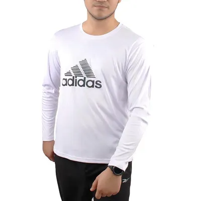 54cb37f96ace46c89c5d553fe06c7af2-mmedium-2 بلوز ورزشی مردانه آدیداس 5172 AKS | سفید - Image 1