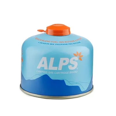 573d7a7145ba4b009dd9f0a9d0d6d171-mmedium کپسول گاز کوهنوردی ۲۳۰ گرمی ALPS ABS | آبی - Image 1