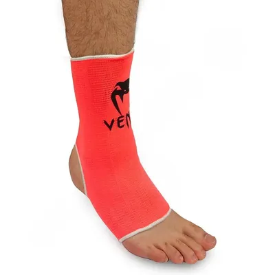 5ca0cf6188704797a517e8640df07d20-mmedium-2 قوزک بند پا کیک بوکس VENUM BYT | صورتی/مشکی - Image 1