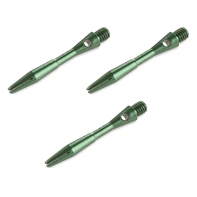 601d33c1-6100-4446-80f0-6e21b158194b شفت دارت آلومینیومی یونیکورن کوتاه بسته سه عددی | سبز - Image 1