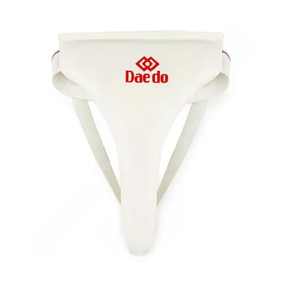 60eb1a33b6a246648efa0854ebdbc31d-mmedium-2 نانشیم کاپ محافظ تکواندو زنانه Dae do BYT | سفید - Image 1