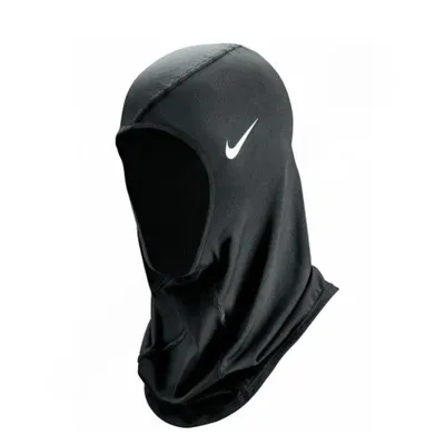 65824ba7ab0d47baa1ba8251ea71bb42-mmedium مقنعه تکواندو حجاب ورزشی | مشکی - Image 1