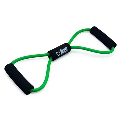 65e83db98c1f4a9fa7ba4d1f341a5313-mmedium کش بدنسازی مقاومتی CX اینفینیتی سایز 0/4 متری Light | سبز - Image 1