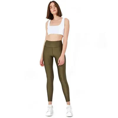 66f6f9e57e3e4442bc028a705abd6ce4-mmedium-2 لگ زنانه UP&Fit براق گلیتر MZA | زیتونی - Image 1