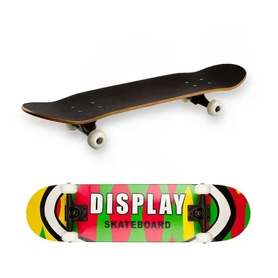 6fac973eecc741a88a87b3326504749b-mmedium اسکیت برد نمایشی Display بزرگ ABEC-9 DZH | قرمز/سبز - Image 1