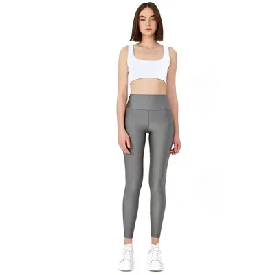 7476ebc5d5914a3781aa7b38b3e065c0-mmedium لگ زنانه UP&Fit براق گلیتر MZA | نقره ای - Image 1