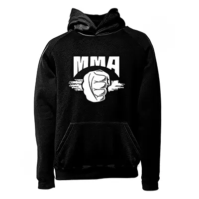 78ad041f-e921-4b31-bb9c-63243c598f66-2 هودی MMA فشن لاین MMA 2 | مشکی/سفید - Image 1