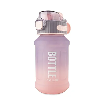 7a323303-b931-4a99-89aa-bac710a40c03 قمقمه ورزشی نی دار 800 سی سی BOTTLE | بنفش/صورتی - Image 1