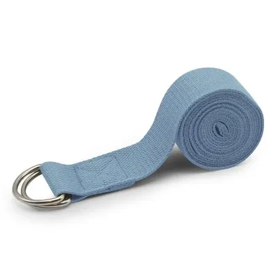 7aa9be20ecc0409c979d0490b676cd2c-mmedium کمربند بدنسازی یوگا I.S. Yoga01 | آبی - Image 1