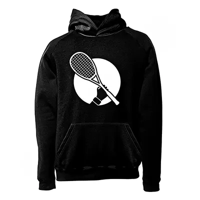 7c2ee923-4099-4eec-8646-ec348f850435 هودی اسکواش فشن لاین SQUASH 3 | مشکی/سفید - Image 1