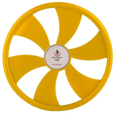 7f2a139235e146b09aa2f848b76ad785-mmedium بازی فریزبی تن زیب پره ای | زرد - Image 1