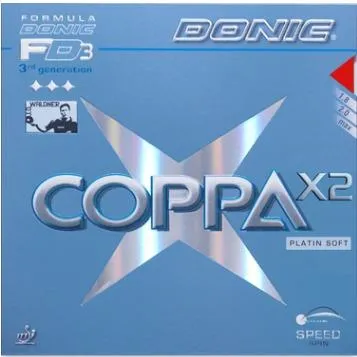 819725c884af46cdb41a71a22301c0c9-mmedium رویه راکت دونیک کوپا X2 پلاتین سافت | قرمز - Image 1