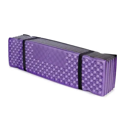 82e19f0887254fb1a04031229f37770c-mmedium زیرانداز کیسه خواب کوهنوردی کمپسور آکاردئونی CMP- Mat | بنفش - Image 1