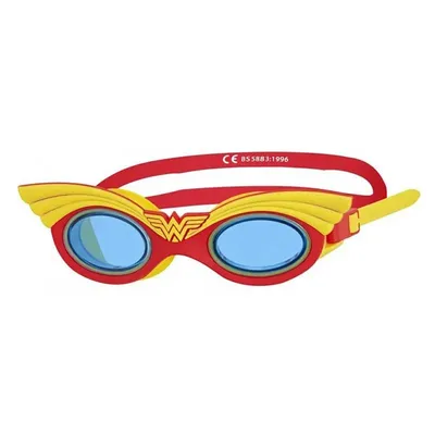 8383e259c96f4b958a51b36e1b9d8489-mmedium عینک شنا بچه گانه زاگز Wonder Women HMK | قرمز - Image 1
