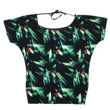85df3bb89f164a39a7485f201a6dd4a8-mmedium تیشرت زنانه Oahu Bare Back K1X | مشکی - Image 1