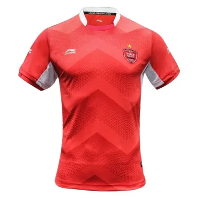 861083b0e8a043a7a512c8a86bdb5e3b-mmedium پیراهن بچه گانه فوتبال پرسپولیس لی نینگ هواداری | قرمز - Image 1
