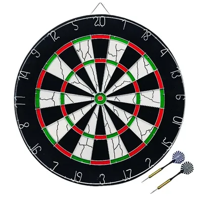 86915dc1e2d24c1abec8f7f526dd9457-mmedium تخته دارت سوزنی 18 اینچ دلوکس BL-18012 میله ای | مشکی - Image 1