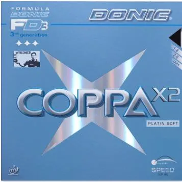 8a1e85281e244030b15c45c53f42382b-mmedium رویه راکت دونیک کوپا X2 پلاتین سافت | مشکی - Image 1