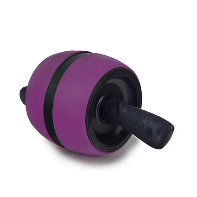 8b529c6755234ae6afc599c964c9a7bb-mmedium چرخ شکم بدنسازی دوبل 5008AB-CARVER PRO | بنفش - Image 1