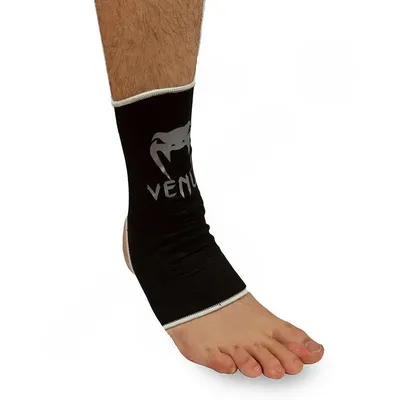8de0d7819f8b434c9c79eccae3ab1ab3-mmedium قوزک بند پا کیک بوکس VENUM BYT | مشکی/طوسی - Image 1