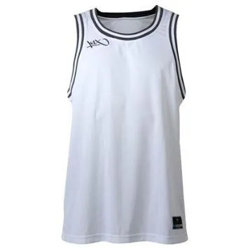 8ea573a9ad4c4b559b99cd529b835f8f-mmedium لباس بسکتبال مردانه Hardwood Double XJersey K1X | سفید/مشکی - Image 1