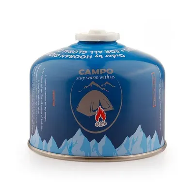 90867237bec549e98c81b48a3ba86d6d-mmedium-2 کپسول گاز کوهنوردی ۲۳۰ گرمی کمپو CAMPO ABS | آبی - Image 1