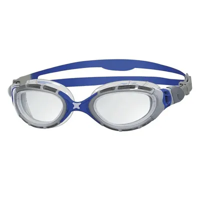 922e9d8fa33c4705952ccefe4487f690-mmedium-2 عینک شنا زاگز Predator Flex 2 | نقره ای - Image 1