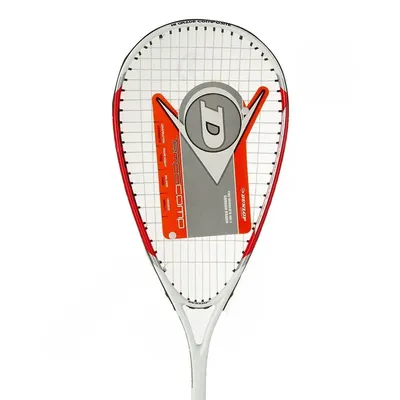 977d87e7683a430dbddbbe97445d7358-mmedium راکت اسکواش ویلسون DUNLOP - pro 600 | قرمز/سفید - Image 1