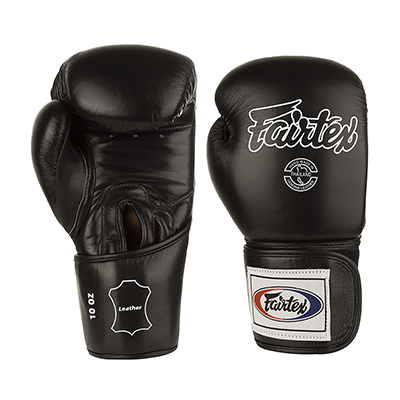 9e2fd5c7-410e-4b7e-9bc5-f69a08ae8a7d دستکش بوکس Fairtex | مشکی - Image 1