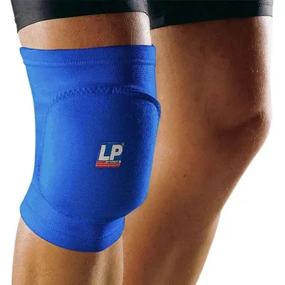 a089c9c3279d4110a5ed592305758f45-mmedium زانوبند طبی ورزشی جفتی LP ساپورت 609 | آبی - Image 1