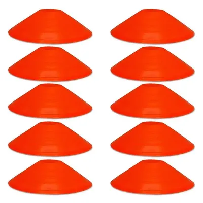 a226ad4777b64bc9a59fd8af95805cbe-mmedium-2 مانع تمرین فوتبال بشقابی کنز ژله ای بسته 10 عددی DST | نارنجی - Image 1