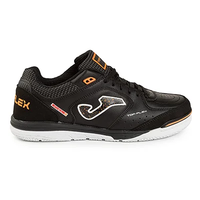 a4d9cff7-f5d1-47ca-a00b-7594bbe4e5d6 کفش فوتسال جوما TOP-FLEX XP JOMA 5520 | مشکی/نارنجی - Image 1