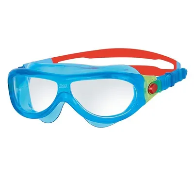 a64e4b37b4f142ab9d2d3ac7b6443df5-mmedium عینک شنا بچه گانه زاگز phantom kids mask HMK | آبی - Image 1