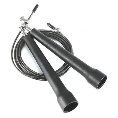 a9cb9c1f2f8044cb9b79651009c078f0-mmedium طناب سرعتی بدنسازی اینجوی پلی A | مشکی - Image 1