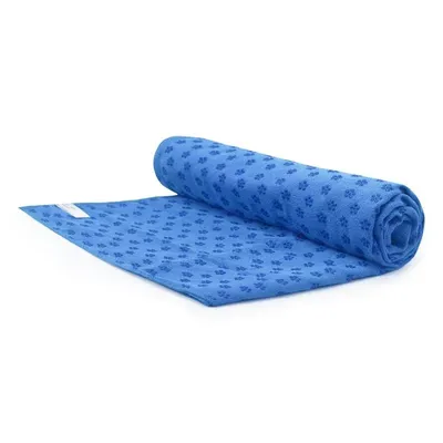 aa2d4149df674fe29a274e0bdfa51081-mmedium زیرانداز ورزشی بدنسازی یوگا حوله ای پرمیوم | آبی - Image 1