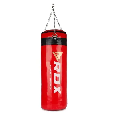 ad5dd10065bc496f954013f1de187ede-mmedium کیسه بوکس کانتینری آویز دار زنجیری RDX 90*30 | قرمز - Image 1