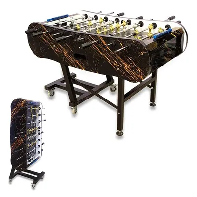 adea4a1aa42c443081542c7b9aacfd99-mmedium-2 میز فوتبالدستی تاشو کف چوبی ST22 B FRZ | مشکی - Image 1