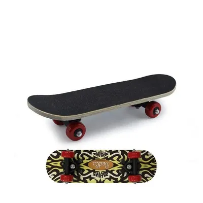 b305ed783fda41d7989ce1c20c684d97-mmedium اسکیت برد SKBRD01 کوچک | زرد/مشکی - Image 1