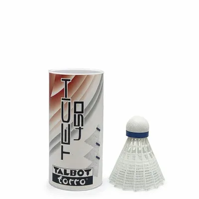 b6d22136536747299cfd628704055664-mmedium توپ بدمینتون تالبوت Tech 450 بسته 3 عددی | سفید - Image 1