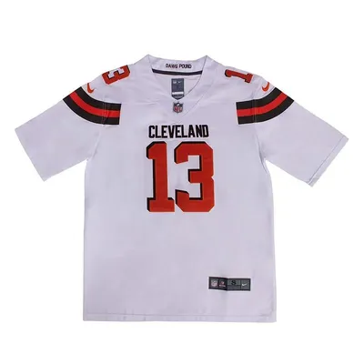 be3b0348e6224effafdee069dfb8f31c-mmedium تیشرت ورزشی راگبی مردانه طرح نایک Cleveland 13 NZD | سفید - Image 1