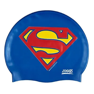 c1dbb98958884119955d90cd8fc938f7-mmedium کلاه شنا بچه گانه زاگز Superman | آبی - Image 1