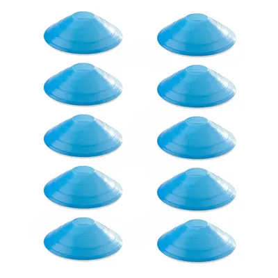 c408da59-9740-4462-9922-37aa4ee5964d-mmedium مانع تمرین فوتبال بشقابی کنز ژله ای بسته 10 عددی DST | آبی - Image 1