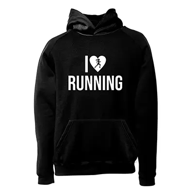 c6873f10-f75c-45be-a2e2-a8778dd1455c هودی رانینگ فشن لاین RUN 9 | مشکی/سفید - Image 1