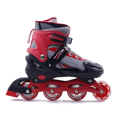 c7e31215a84b4c8996be298dd1613282-mmedium اسکیت کفشی FASHION INLINE JX-662 | قرمز - Image 1