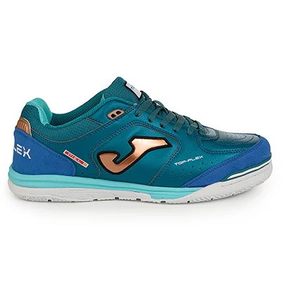c8988708-2723-4844-a153-1b70211817c4 کفش فوتسال جوما TOP-FLEX XP JOMA 5520 | آبی/سبز - Image 1