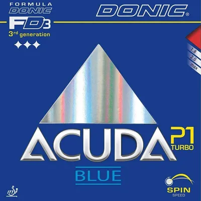 c8a024c7dac34bf0825fd376962fd121-mmedium-2 رویه راکت دونیک آکودا بلو P1 توربو | قرمز - Image 1