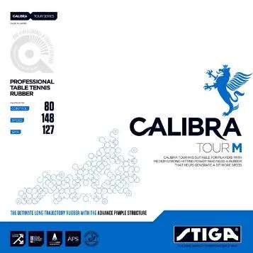 c9a7ba53e6cc40c89fabd3de5b3a0fda-mmedium-1 رویه راکت استیگا کالیبرا TOUR M | قرمز - Image 1