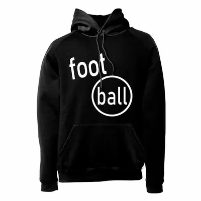 caeb4aa3c36b44f29f9b85a33d3a98a4-mmedium هودی ورزشی فوتبال فشن لاین FTBL 01 | مشکی/سفید - Image 1