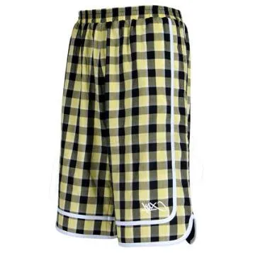 cb3518b4c4fa4b8c95a84a08331f9781-mmedium-1 شلوارک اسپرت مردانه Check It Out Cotton K1X | زرد - Image 1