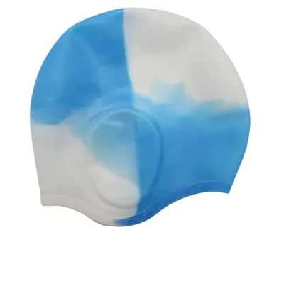 cbdf4b132c704e538c629fb6105580a4-mmedium-2 کلاه شنا SCS02 | سفید/آبی - Image 1